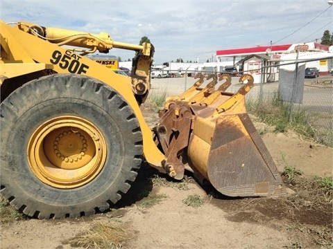 Cargadoras Sobre Ruedas Caterpillar 950F seminueva Ref.: 1415390184955193 No. 4