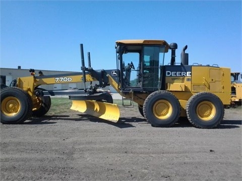 Motoconformadoras Deere 770D usada a buen precio Ref.: 1415390673923883 No. 2