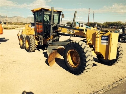 Motoconformadoras Deere 770D usada a buen precio Ref.: 1415392509805505 No. 2