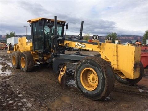 Motoconformadoras Deere 770D de segunda mano en venta Ref.: 1415394294443255 No. 2