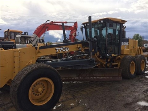 Motoconformadoras Deere 770D de segunda mano en venta Ref.: 1415394294443255 No. 3