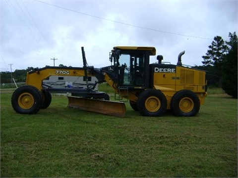 Motoconformadoras Deere 770G seminueva Ref.: 1415395331121648 No. 4