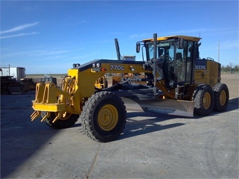 Motoconformadoras Deere 770G de segunda mano Ref.: 1415396007786729 No. 4