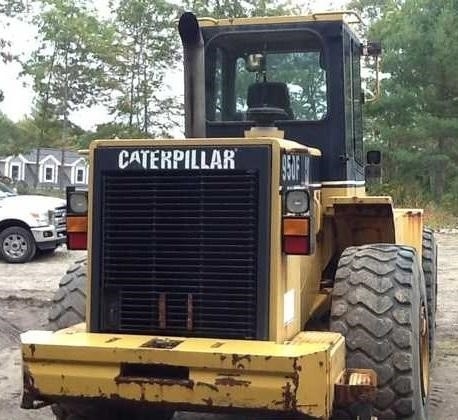 Cargadoras Sobre Ruedas Caterpillar 950F en venta, usada Ref.: 1415400753304915 No. 3