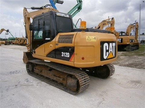 Hydraulic Excavator Caterpillar 312D