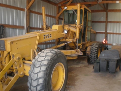 Motoconformadoras Deere 772A importada de segunda mano Ref.: 1415466405005909 No. 3