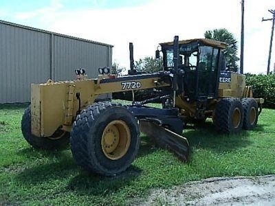 Motoconformadoras Deere 772D usada en buen estado Ref.: 1415473189004930 No. 3