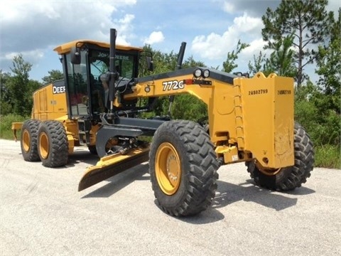 Motoconformadoras Deere 772G de segunda mano a la venta Ref.: 1415473712033555 No. 4