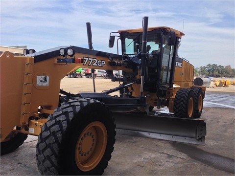 Motoconformadoras Deere 772G de medio uso en venta Ref.: 1415474644131253 No. 2