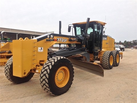 Motoconformadoras Deere 772G de medio uso en venta Ref.: 1415474644131253 No. 3