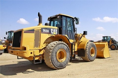 Wheel Loaders Caterpillar 966H