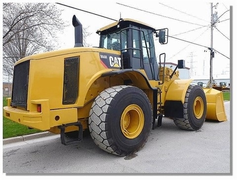 Cargadoras Sobre Ruedas Caterpillar 966H