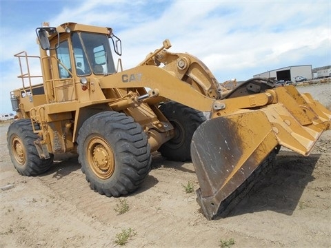 Cargadoras Sobre Ruedas Caterpillar 966D de segunda mano en venta Ref.: 1415589350936847 No. 2