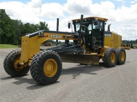 Motoconformadoras Deere 772GP usada a la venta Ref.: 1415634197297057 No. 4