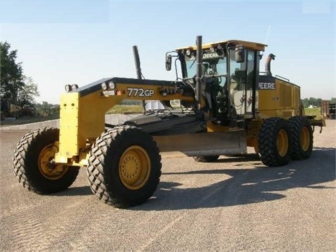 Motoconformadoras Deere 772GP en optimas condiciones Ref.: 1415635395229387 No. 3