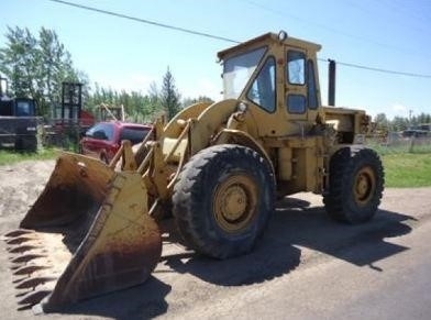 Wheel Loaders Caterpillar 966C