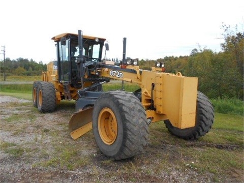 Motoconformadoras Deere 872D de segunda mano a la venta Ref.: 1415641687556469 No. 4