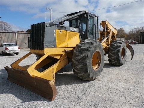 Forest Machines Deere 748G