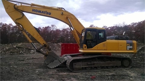 Hydraulic Excavator Komatsu PC300