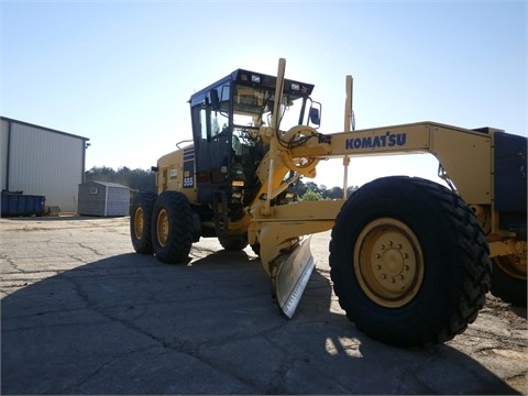 Motoconformadoras Komatsu GD555-3 en buenas condiciones Ref.: 1415655042663862 No. 3