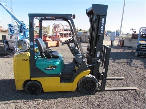 Montacargas Komatsu FG30HT de importacion a la venta Ref.: 1415721107185150 No. 3