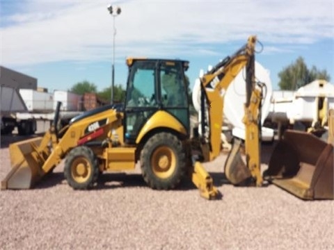 Backhoe Loaders Caterpillar 420E