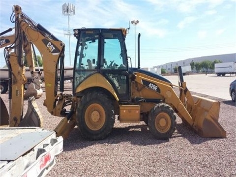 Retroexcavadoras Caterpillar 420E de segunda mano en venta Ref.: 1415724557494905 No. 4