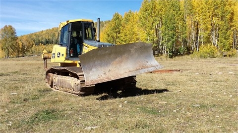 Tractores Sobre Orugas Deere 750J seminueva en perfecto estado Ref.: 1415725124342223 No. 2