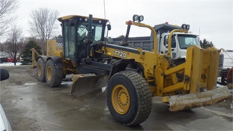 Motoconformadoras Deere 772D en venta Ref.: 1415726282546612 No. 3