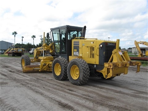 Motoconformadoras Komatsu GD655-3E0 importada de segunda mano Ref.: 1415726883580948 No. 2