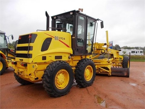 Motoconformadoras New Holland RG170B