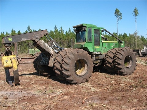 Forestales Maquinas Deere 648H usada Ref.: 1415737803818313 No. 2