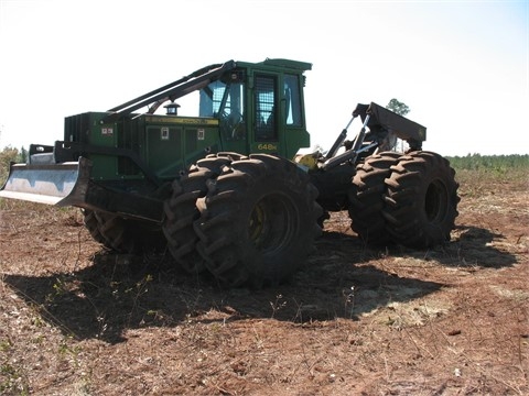 Forestales Maquinas Deere 648H usada Ref.: 1415737803818313 No. 4