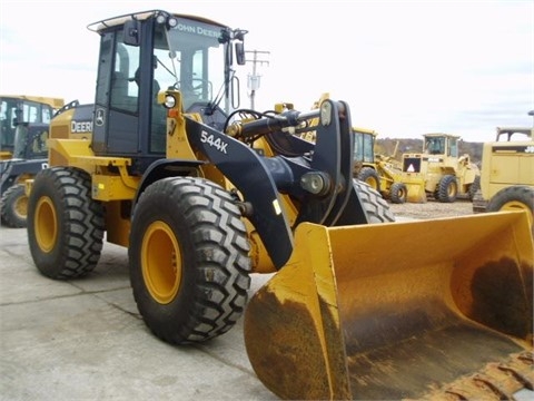 Wheel Loaders Deere 544K