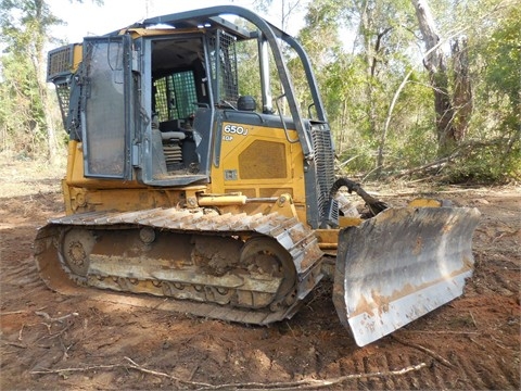 Tractores Sobre Orugas Deere 650J