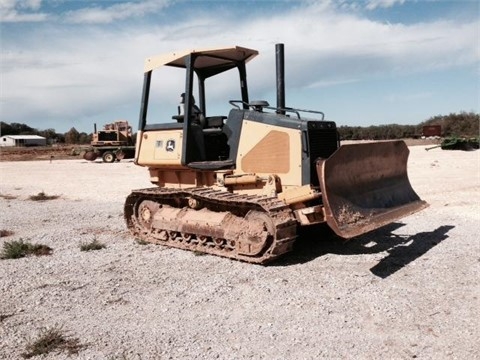 Tractores Sobre Orugas Deere 450J