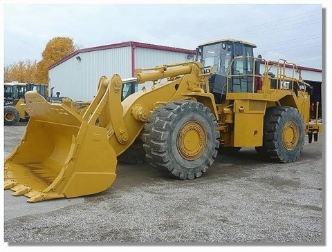 Cargadoras Sobre Ruedas Caterpillar 988H seminueva en venta Ref.: 1415750358256199 No. 4