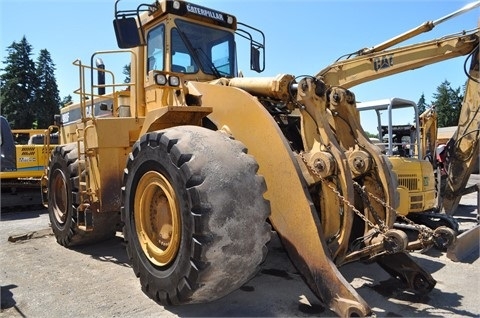 Cargadoras Sobre Ruedas Caterpillar 988F