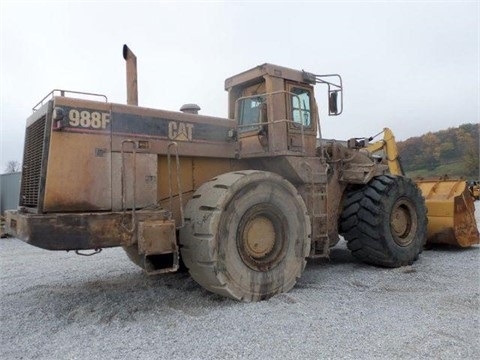 Wheel Loaders Caterpillar 988F