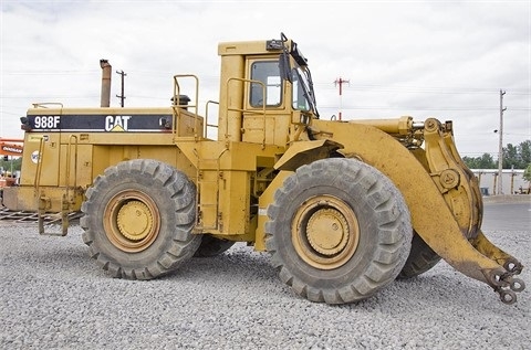 Cargadoras Sobre Ruedas Caterpillar 988F importada en buenas cond Ref.: 1415817034634919 No. 3