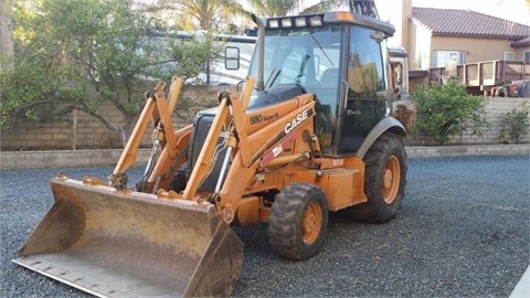 Backhoe Loaders Case 580SM