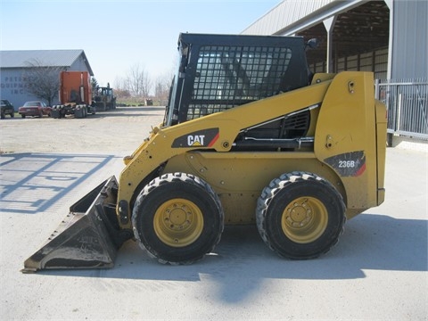 Miniloaders Caterpillar 236B