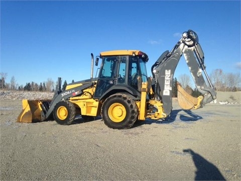 Backhoe Loaders Deere 310SJ