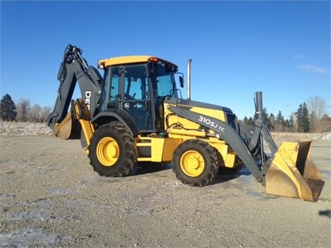 Retroexcavadoras Deere 310SJ