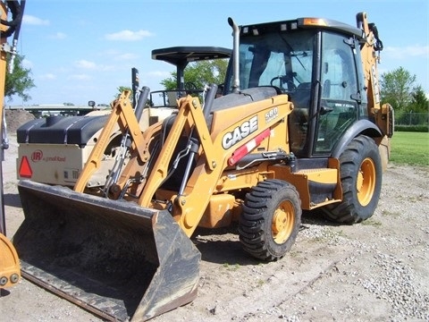 Backhoe Loaders Case 580SN