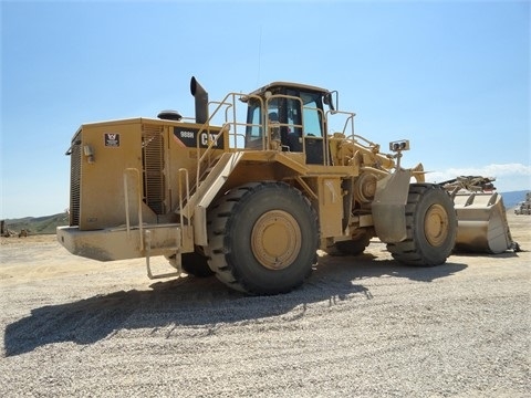 Cargadoras Sobre Ruedas Caterpillar 988H