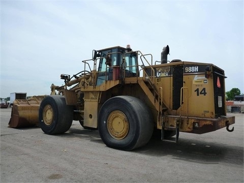 Wheel Loaders Caterpillar 988H