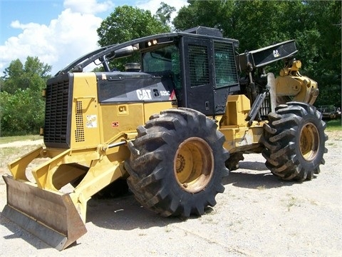 Forestales Maquinas Caterpillar 525C