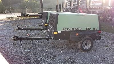 Compressor Sullair 185DPQ