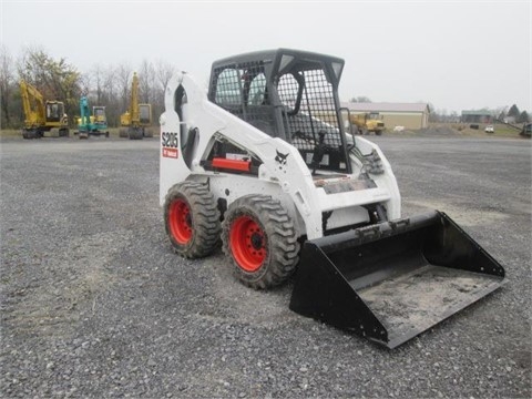 Minicargadores Bobcat S205